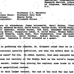 Minutes, 1993-09-22. The Mi...