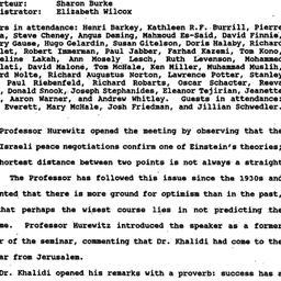 Minutes, 1993-10-19. The Mi...