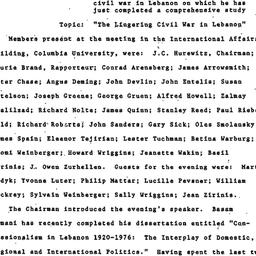 Minutes, 1982-04-14. The Mi...