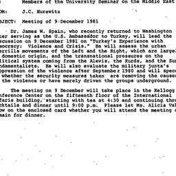 Announcements, 1981-11-12. ...