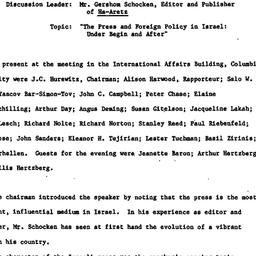 Minutes, 1983-10-19. The Mi...