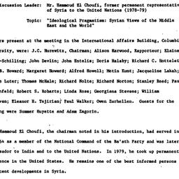 Minutes, 1983-11-09. The Mi...