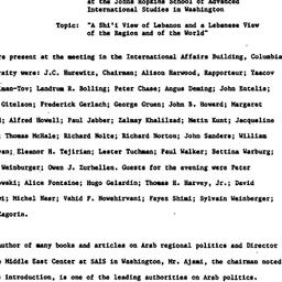 Minutes, 1983-12-07. The Mi...