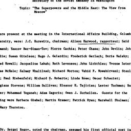 Minutes, 1984-05-02. The Mi...