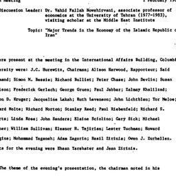 Minutes, 1984-02-01. The Mi...