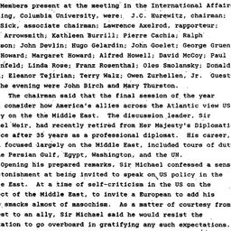 Minutes, 1987-05-06. The Mi...