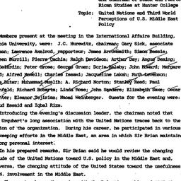 Minutes, 1986-11-05. The Mi...