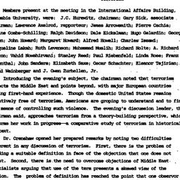 Minutes, 1986-10-01. The Mi...