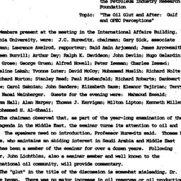Minutes, 1987-04-01. The Mi...
