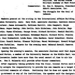 Minutes, 1987-01-21. The Mi...