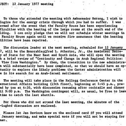 Announcements, 1976-12-16. ...