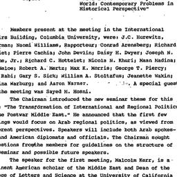 Minutes, 1976-09-07. The Mi...
