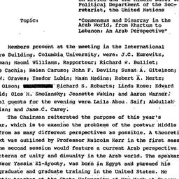 Minutes, 1976-10-13. The Mi...