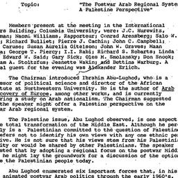 Minutes, 1976-12-01. The Mi...