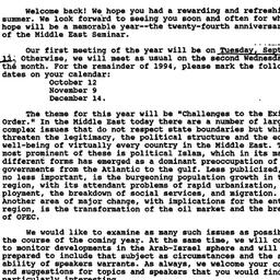 Announcements, 1995-08-26. ...