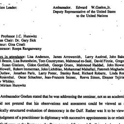 Minutes, 1994-11-09. The Mi...