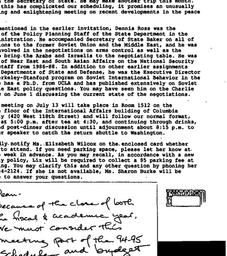 Announcements, 1995-06-03. ...