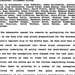 Minutes, 1995-07-13. The Mi...