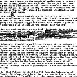 Announcements, 1995-05-04. ...