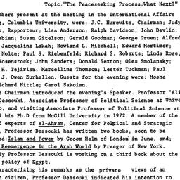 Minutes, 1981-04-08. The Mi...