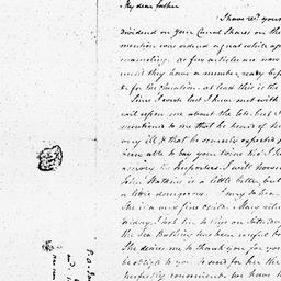[Document, 1818 August 06]