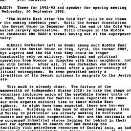 Announcements, 1992-09-01. ...
