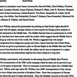 Minutes, 1992-09-16. The Mi...