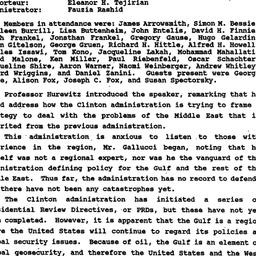 Minutes, 1993-05-26. The Mi...