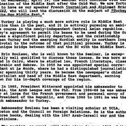 Announcements, 1992-11-12. ...