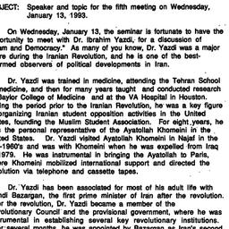 Announcements, 1992-12-22. ...