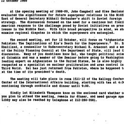 Announcements, 1988-09-23. ...