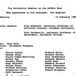 Minutes, 1989-02-15. The Mi...