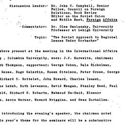 Minutes, 1988-09-22. The Mi...