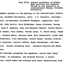 Minutes, 1988-11-09. The Mi...