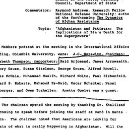 Minutes, 1988-10-12. The Mi...