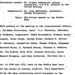 Minutes, 1989-04-18. The Mi...