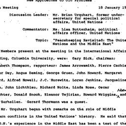Minutes, 1989-01-18. The Mi...