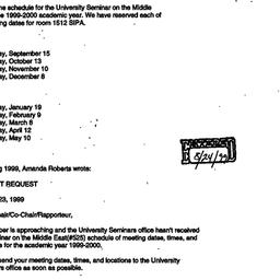 Correspondence, 2000-08-23....