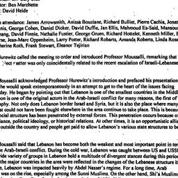 Minutes, 2000-02-09. The Mi...