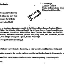 Minutes, 1999-09-13. The Mi...