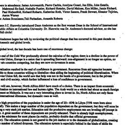 Minutes, 1999-10-14. The Mi...