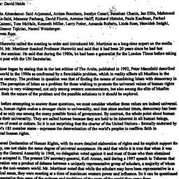 Minutes, 2000-01-19. The Mi...