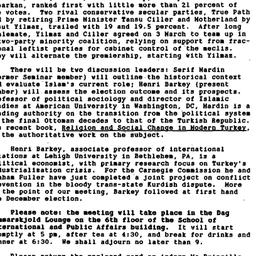 Announcements, 1996-03-04. ...