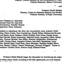 Minutes, 1996-02-28. The Mi...