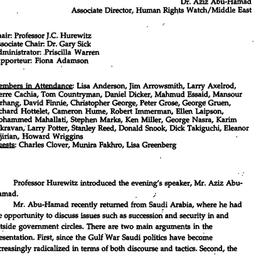 Minutes, 1996-01-24. The Mi...