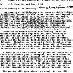 Announcements, 1996-01-24. ...