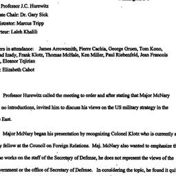 Minutes, 1998-01-21. The Mi...