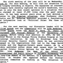 Announcements, 1998-02-17. ...