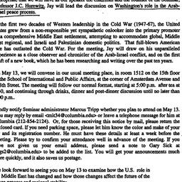 Announcements, 1998-05-13. ...