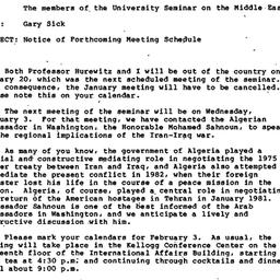 Announcements, 1987-12-28. ...